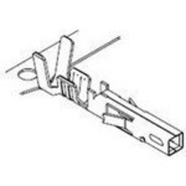 Molex MF PLUS HMC CRIMP TERM FEM 16GA 46018-3541